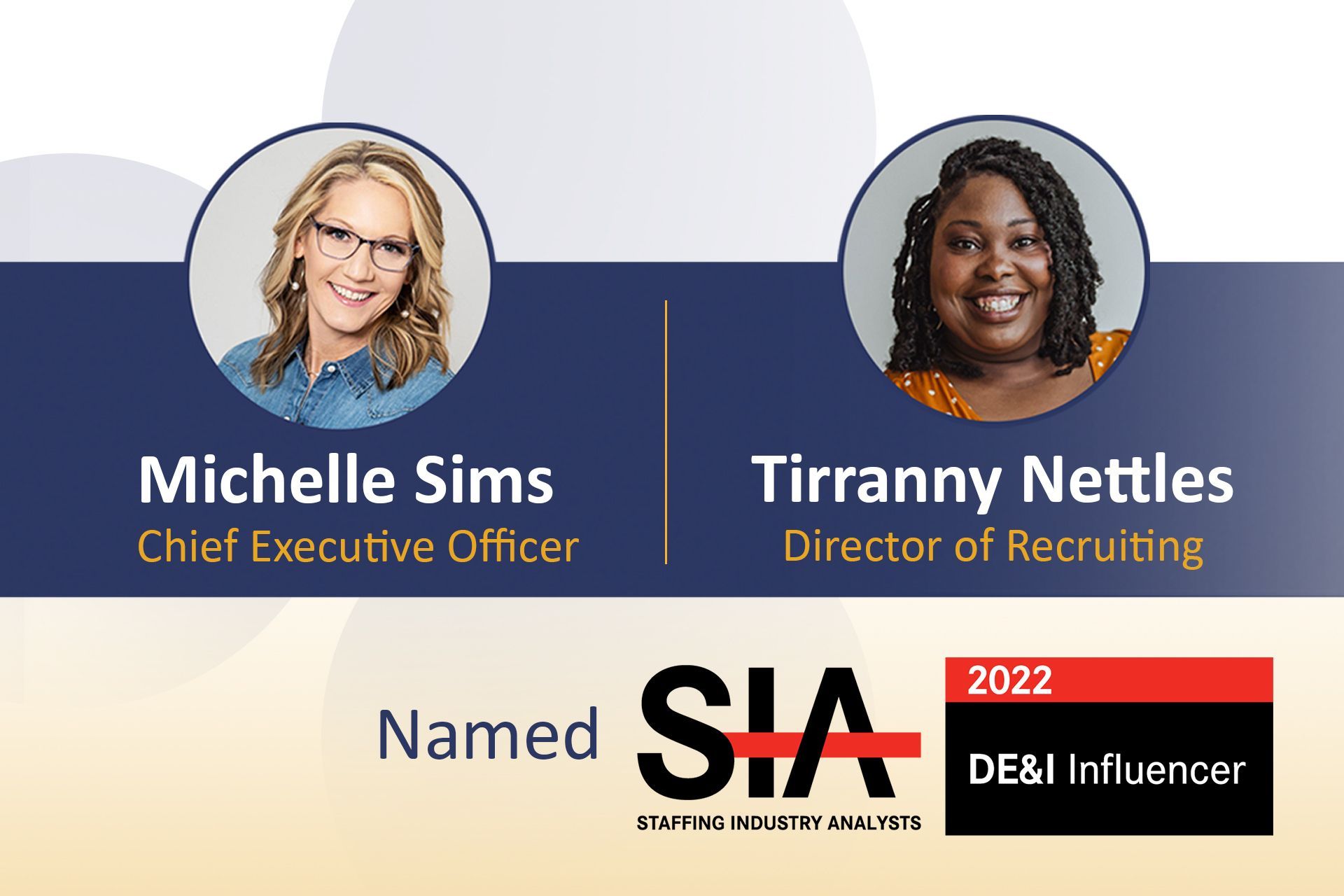 YUPRO Executives Named to SIA’s 2022 DEI Influencers List - YUPRO Placement