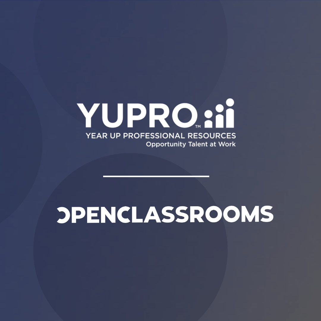YUPRO Openclassroom Partnership