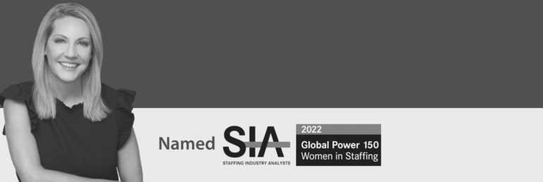 YUPRO Placement’s Michelle Sims Named to SIA Global Power 150 Women in Staffing List