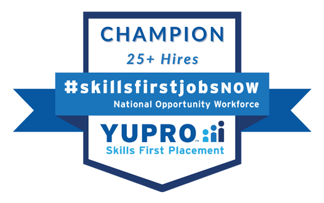 Skills First Hiring Champion