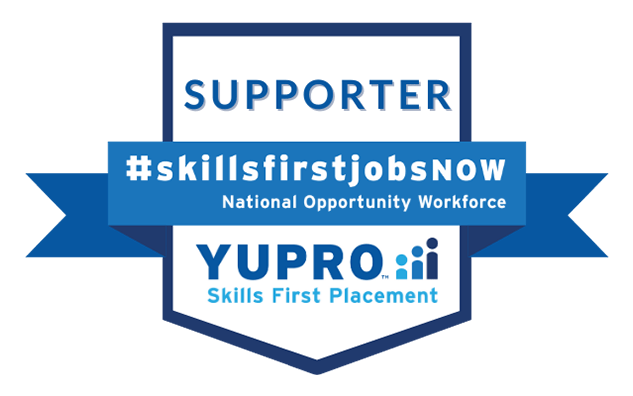 Skills First Hiring Supporter