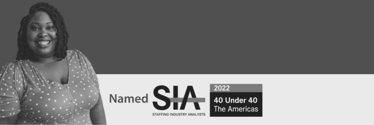 YUPRO Placement Director of Recruiting Tirranny Nettles Named to SIA’s 40 Under 40 List