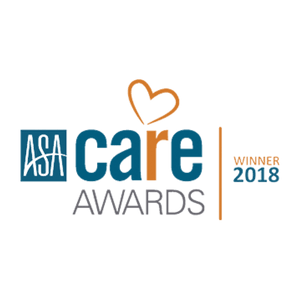 ASA, ASA Care Awards 2018, 2018 winner of ASA Care Awards