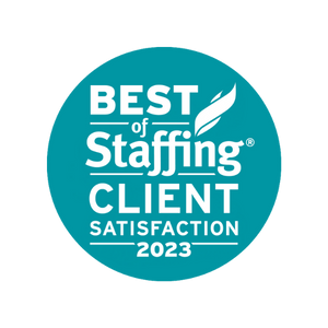 Clearly Rated Best of Staffing Client Satisfaction - YUPRO Placement