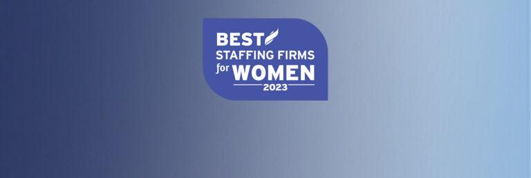 YUPRO Placement Named a Best Staffing Firm for Women