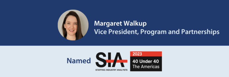 YUPRO Placement’s Margaret Walkup Named on SIA 2023 40 Under 40 List