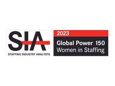 SIA Global Power 150 Women in Staffing