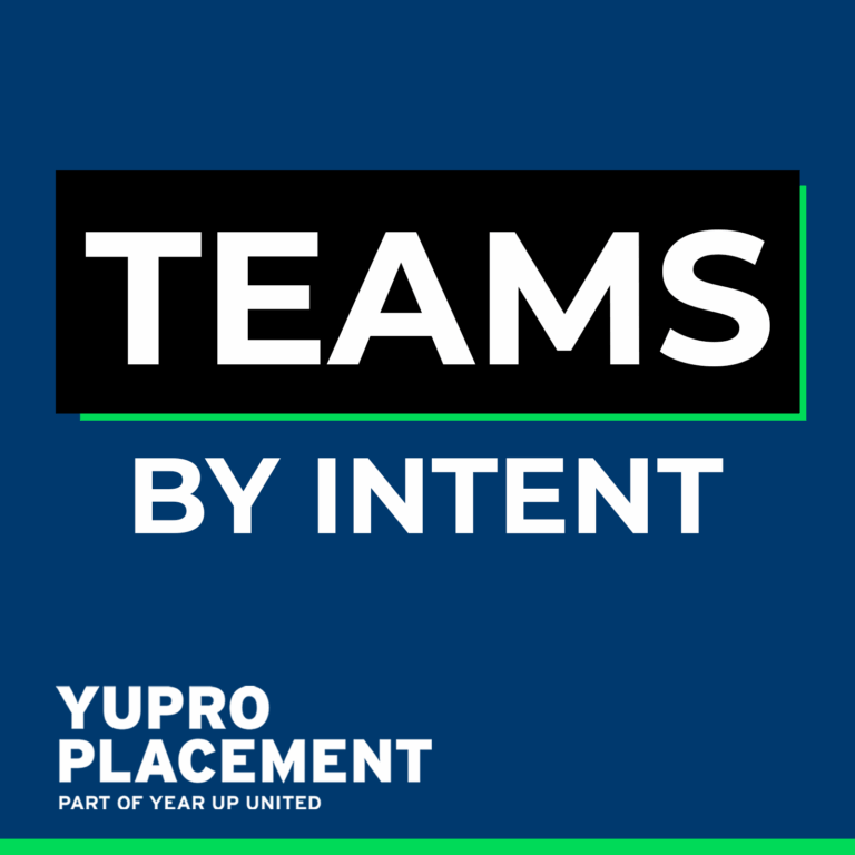 Teams by Intent