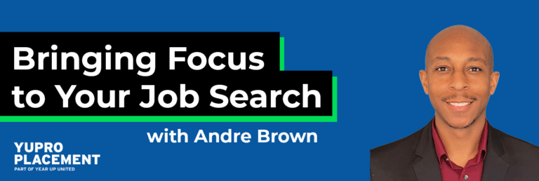 Bringing Focus to Your Job Search
